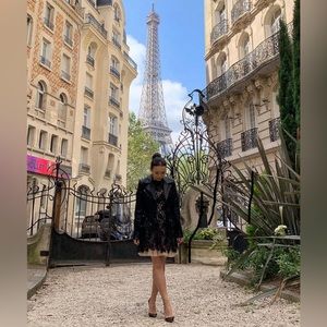 Blank NYC Moto Jacket Black w/ Gunmetal Hardware Small